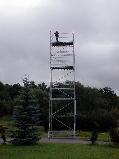 UNI Mobile scaffolding