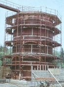 HAKI circular scaffolding